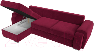 Диван угловой Лига Диванов Лига-025 левый / 119243L