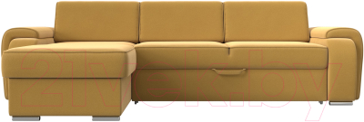 Диван угловой Лига Диванов Лига-025 левый / 119244L