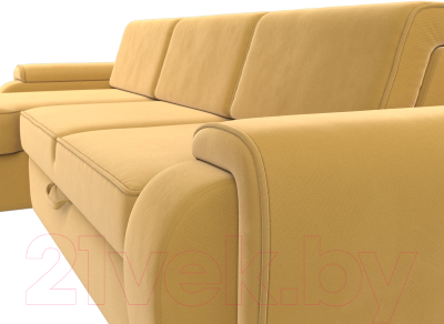 Диван угловой Лига Диванов Лига-025 левый / 119244L