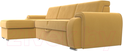 Диван угловой Лига Диванов Лига-025 левый / 119244L