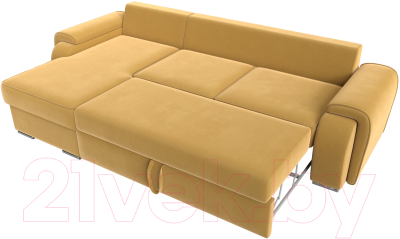 Диван угловой Лига Диванов Лига-025 левый / 119244L