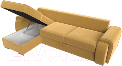 Диван угловой Лига Диванов Лига-025 левый / 119244L