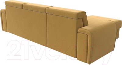 Диван угловой Лига Диванов Лига-025 левый / 119244L