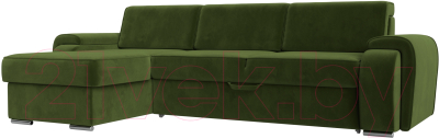 Диван угловой Лига Диванов Лига-025 левый / 119245L  - фото