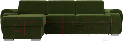 Диван угловой Лига Диванов Лига-025 левый / 119245L 