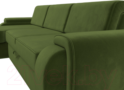 Диван угловой Лига Диванов Лига-025 левый / 119245L 