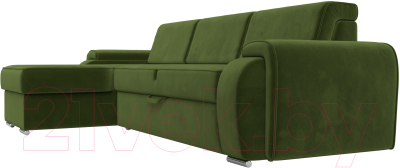 Диван угловой Лига Диванов Лига-025 левый / 119245L 