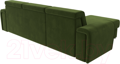 Диван угловой Лига Диванов Лига-025 левый / 119245L 