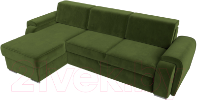 Диван угловой Лига Диванов Лига-025 левый / 119245L 