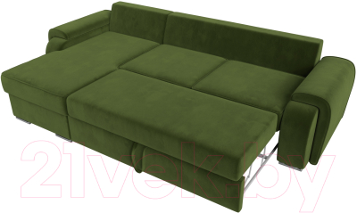 Диван угловой Лига Диванов Лига-025 левый / 119245L 