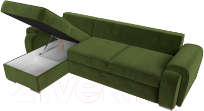 Диван угловой Лига Диванов Лига-025 левый / 119245L 