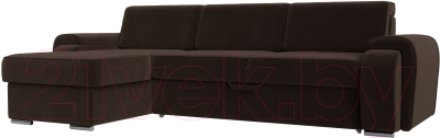 Диван угловой Лига Диванов Лига-025 левый / 119247L  - фото
