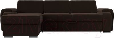 Диван угловой Лига Диванов Лига-025 левый / 119247L 