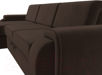 Диван угловой Лига Диванов Лига-025 левый / 119247L 