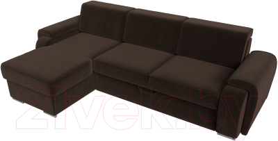 Диван угловой Лига Диванов Лига-025 левый / 119247L 