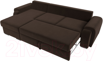 Диван угловой Лига Диванов Лига-025 левый / 119247L 