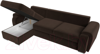 Диван угловой Лига Диванов Лига-025 левый / 119247L 