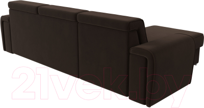 Диван угловой Лига Диванов Лига-025 левый / 119247L 