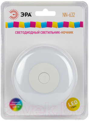 Ночник ЭРА NN-632-SW-W / Б0057215