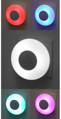 Ночник ЭРА NN-632-SW-W / Б0057215