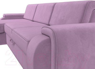 Диван угловой Лига Диванов Лига-025 левый / 119248L 