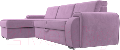 Диван угловой Лига Диванов Лига-025 левый / 119248L 