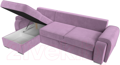 Диван угловой Лига Диванов Лига-025 левый / 119248L 