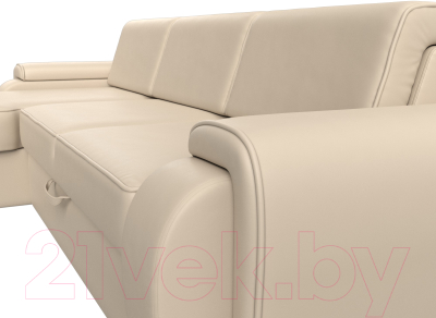 Диван угловой Лига Диванов Лига-025 левый / 119253L