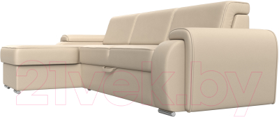 Диван угловой Лига Диванов Лига-025 левый / 119253L