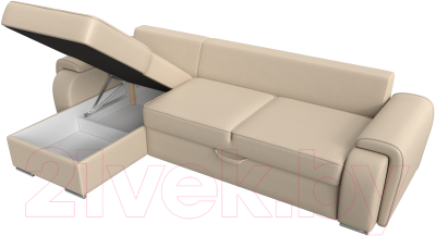 Диван угловой Лига Диванов Лига-025 левый / 119253L