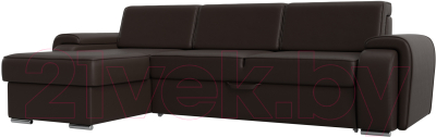 Диван угловой Лига Диванов Лига-025 левый / 119255L - фото