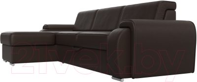 Диван угловой Лига Диванов Лига-025 левый / 119255L