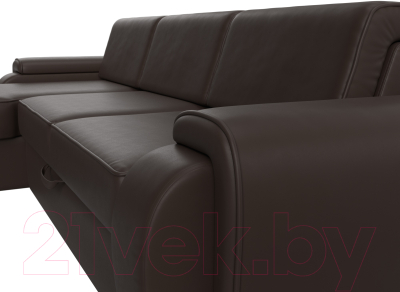 Диван угловой Лига Диванов Лига-025 левый / 119255L