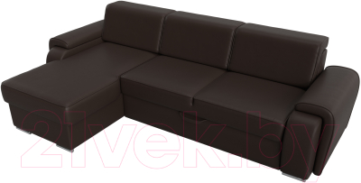 Диван угловой Лига Диванов Лига-025 левый / 119255L