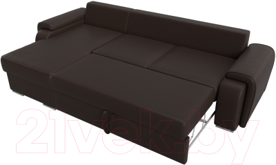 Диван угловой Лига Диванов Лига-025 левый / 119255L