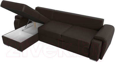 Диван угловой Лига Диванов Лига-025 левый / 119255L