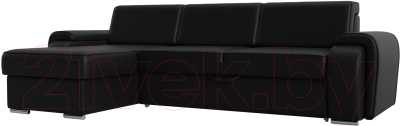Диван угловой Лига Диванов Лига-025 левый / 119256L - фото