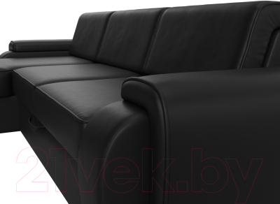 Диван угловой Лига Диванов Лига-025 левый / 119256L