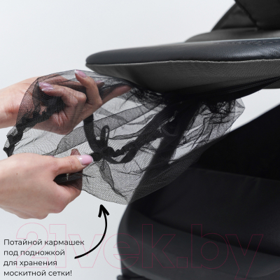 Детская прогулочная коляска Bubago Model Bass / BG 130-3