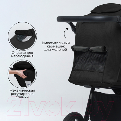 Детская прогулочная коляска Bubago Model Bass / BG 130-4