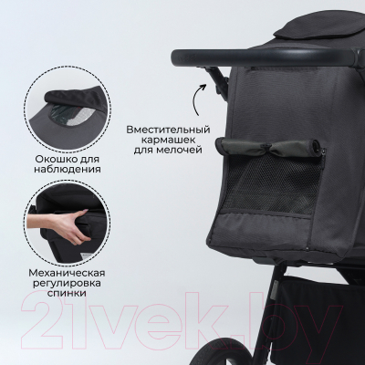 Детская прогулочная коляска Bubago Model Bass / BG 130-5