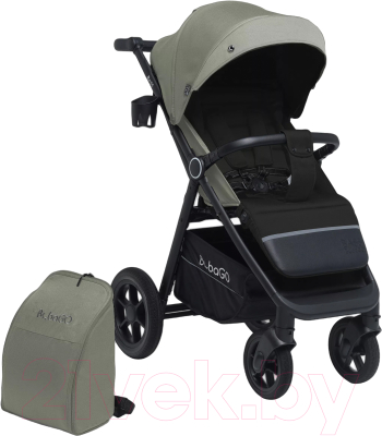 Детская прогулочная коляска Bubago Model Bass / BG 130-2 - фото