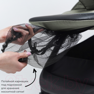 Детская прогулочная коляска Bubago Model Bass / BG 130-2