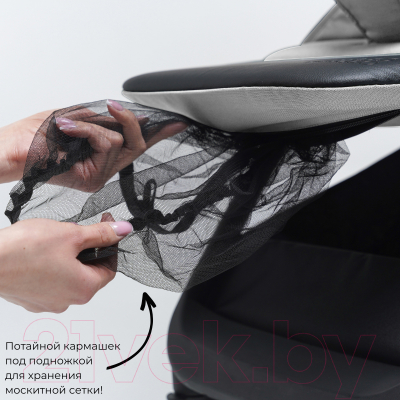 Детская прогулочная коляска Bubago Model Bass / BG 130-1