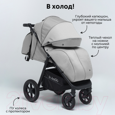 Детская прогулочная коляска Bubago Model Bass / BG 130-1