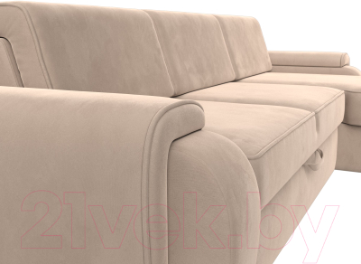 Диван угловой Лига Диванов Лига-025 правый / 119234