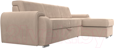 Диван угловой Лига Диванов Лига-025 правый / 119234