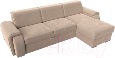 Диван угловой Лига Диванов Лига-025 правый / 119234
