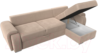 Диван угловой Лига Диванов Лига-025 правый / 119234