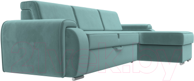 Диван угловой Лига Диванов Лига-025 правый / 119235
